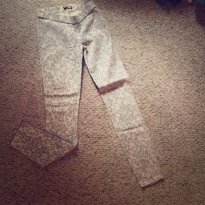 Express Jean leggings